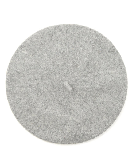 Grå schweizisk beanie-hue fra begrænset kollektion