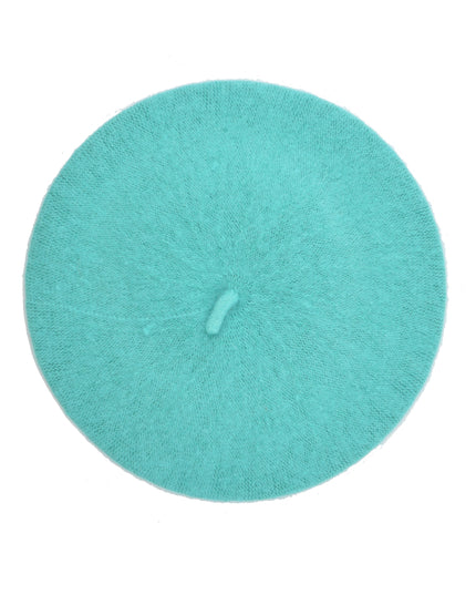 Turquoise Swiss Beanie Cap fra Limited Collection