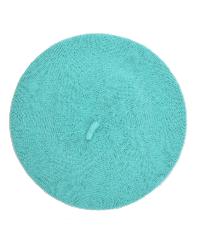 Turquoise Swiss Beanie Cap fra Limited Collection