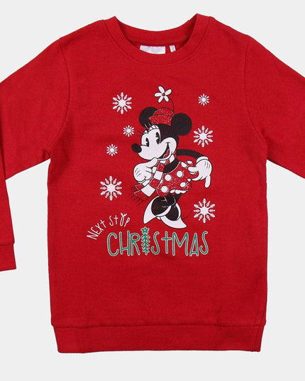 Minnie Christmas Sweatshirt for Kids