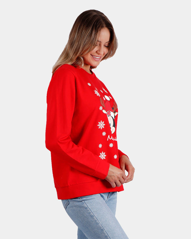 Women's Smile Christmas Sweatshirt