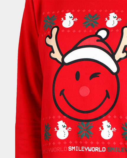 Smile Christmas Sweatshirt for Women