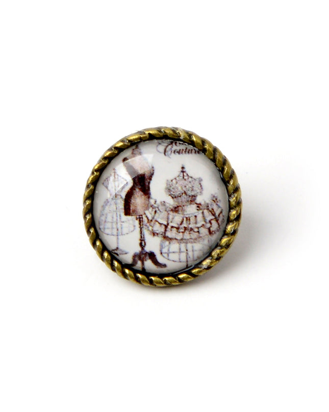 Tailor Design Earrings