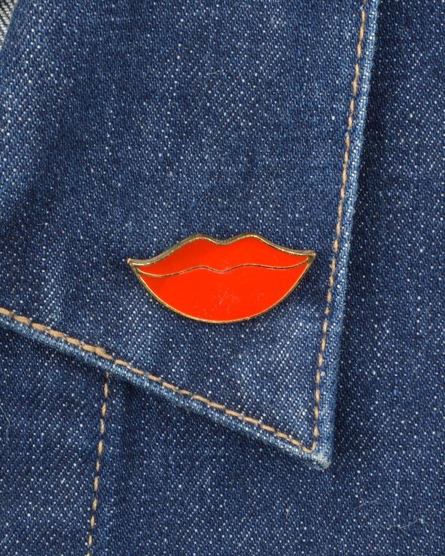 Mouth Badge - Sjov Valentinsdag Gaveidé