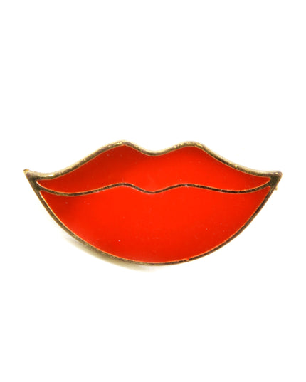 Insignia Mouth - Idea de Regalo Divertido para San Valentín