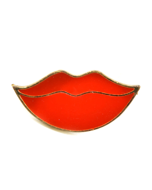 Mouth Badge - Sjov Valentinsdag Gaveidé