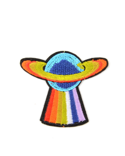 Felvarró - Planet Sjovt Rum Patch