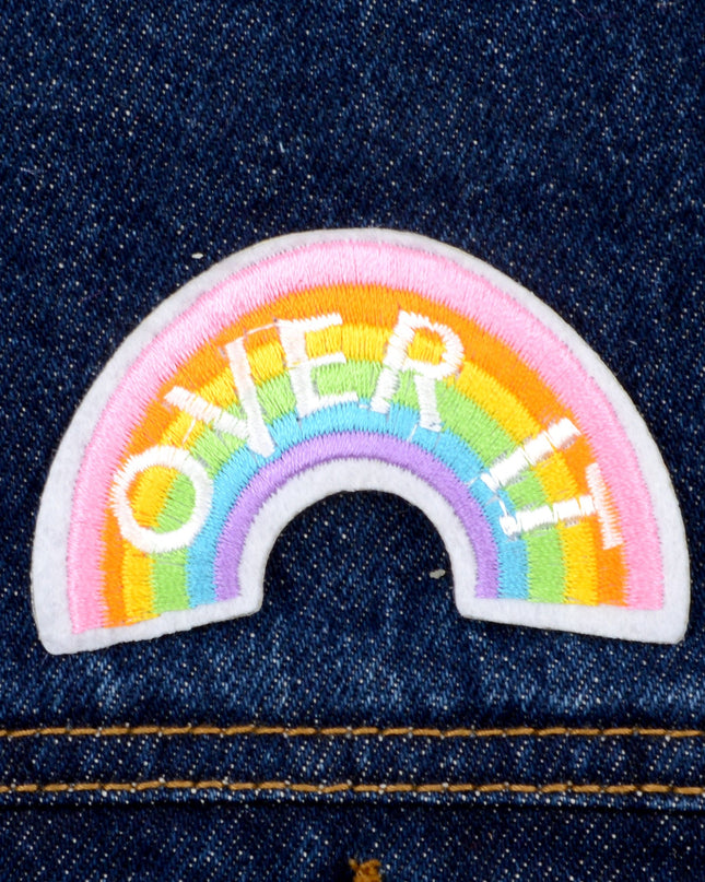 Felvarró Rainbow Patch