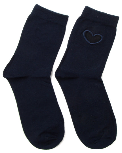 Heart Socks - Blue Style
