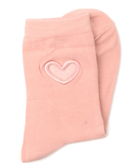 Heart Socks - Pink Style