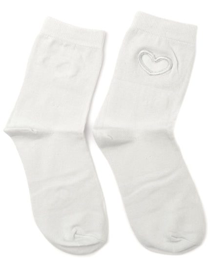 Sjove julesokker med Heart Grey Design til alle aldre