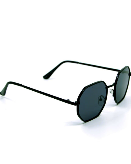 Black Octa Scrunchie