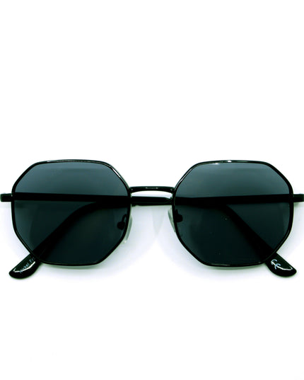 Black Octa Scrunchie