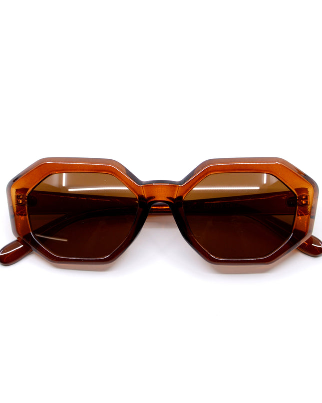 Brown Octa I | Unique Accessory