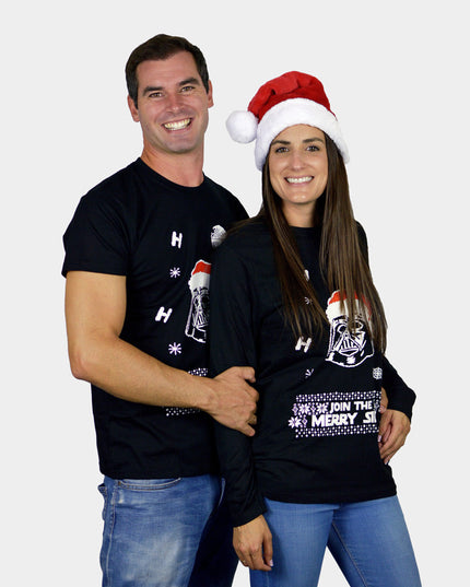 Join The Merry Side Christmas T-Shirt for Men and Women