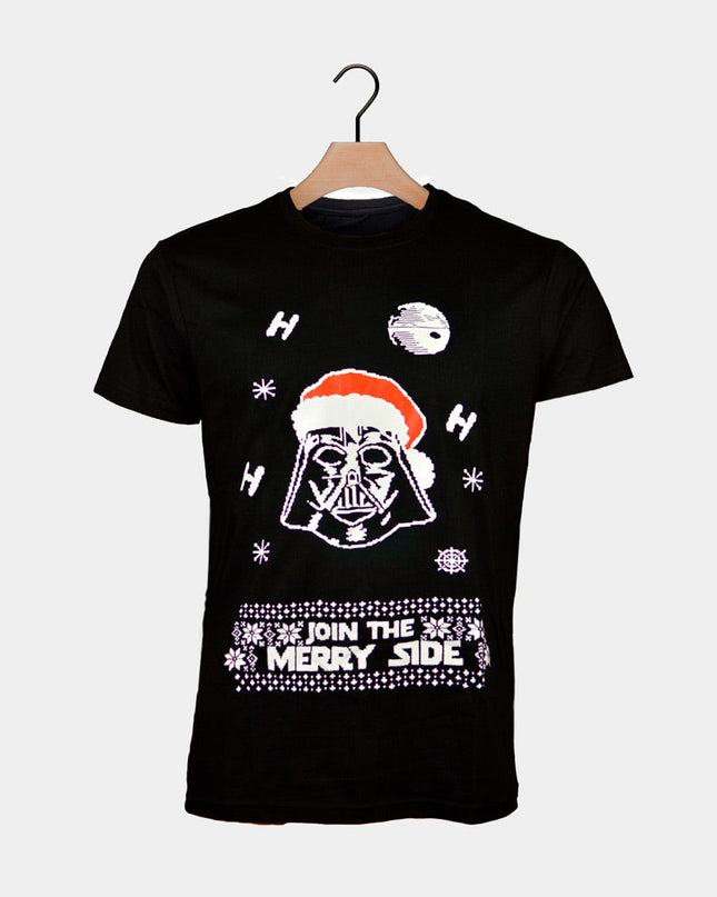 Christmas T-Shirt for Men and Women Join The Merry Side