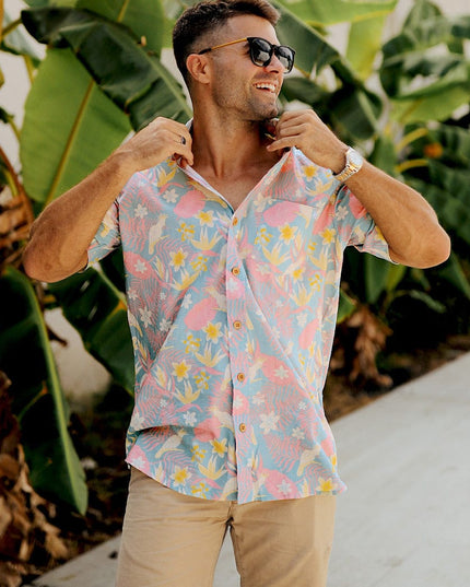 Men's Talk Birdie to Me Hawaiian Shirt
