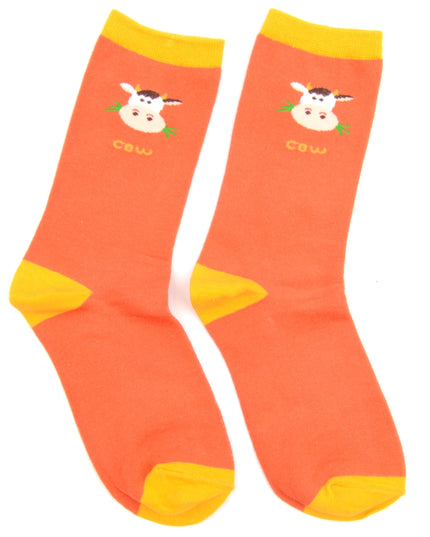 Cow Socks - Fun and Festive