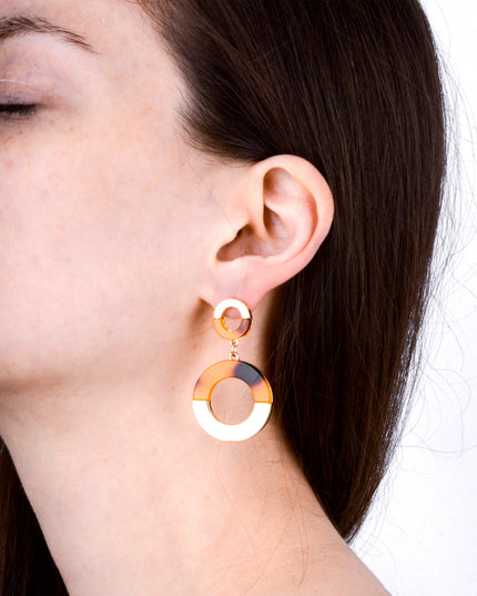 Skildpadde Design Øreringe I til Jul & Halloween