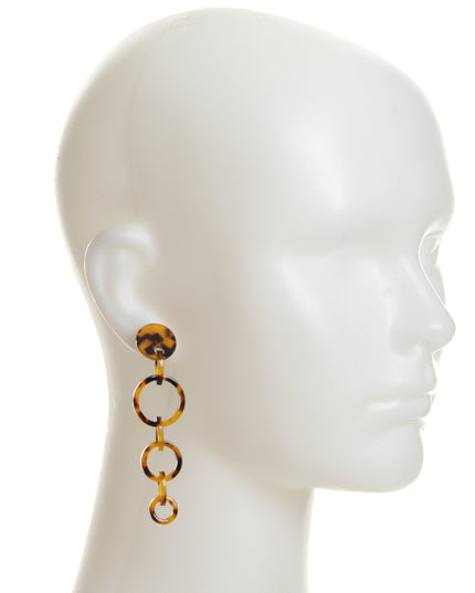 Skildpadde Design Øreringe til Jul & Halloween