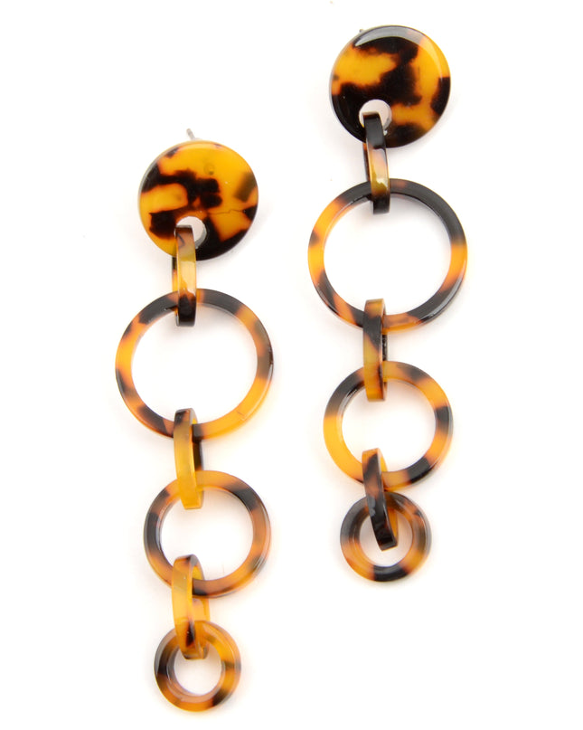 Turtle Design Earrings for Christmas & Halloween