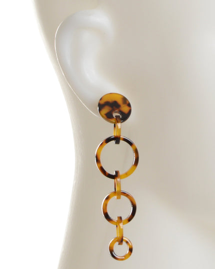 Skildpadde Design Øreringe til Jul & Halloween