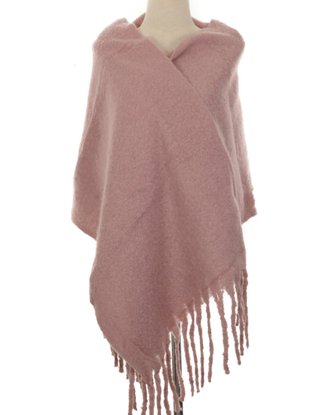 Pink scarf