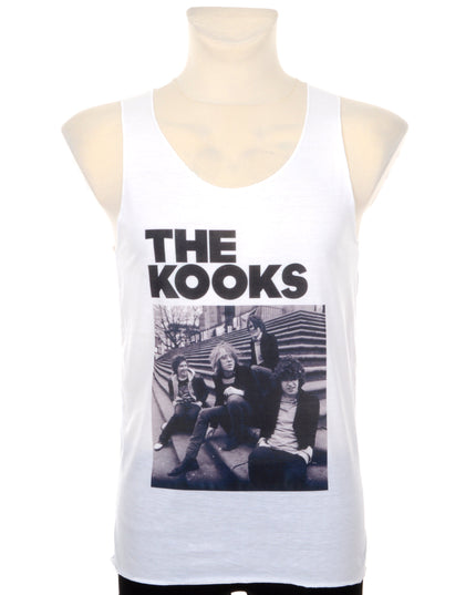 The Kooks Band Tank Top - Men, Women, Kids, Sale