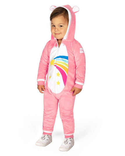 Toddler Boy's 80's Cartoon Bear Costume