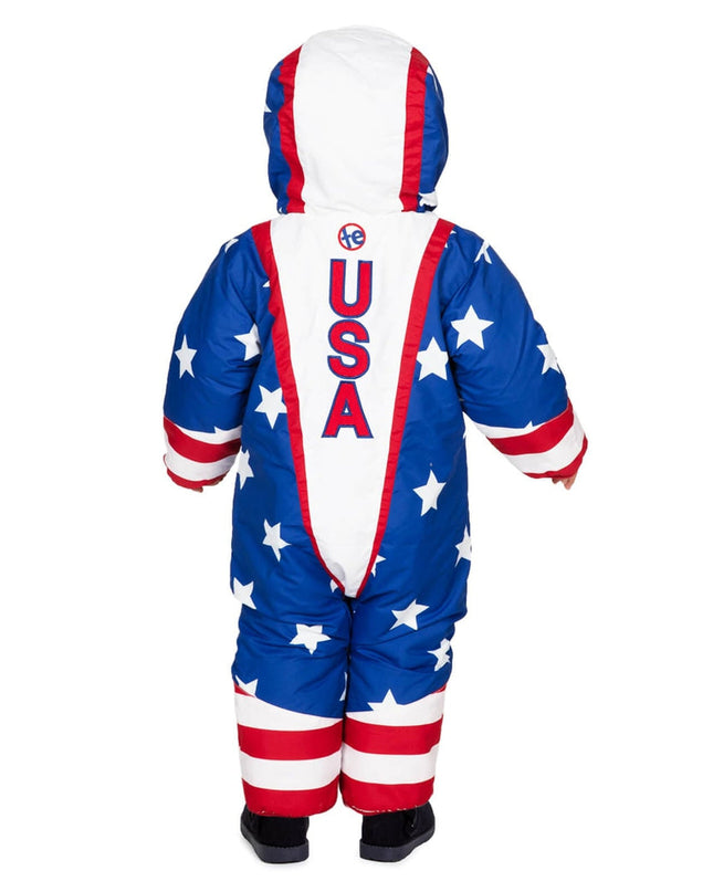 Toddler Boy's Americana Snow Suit