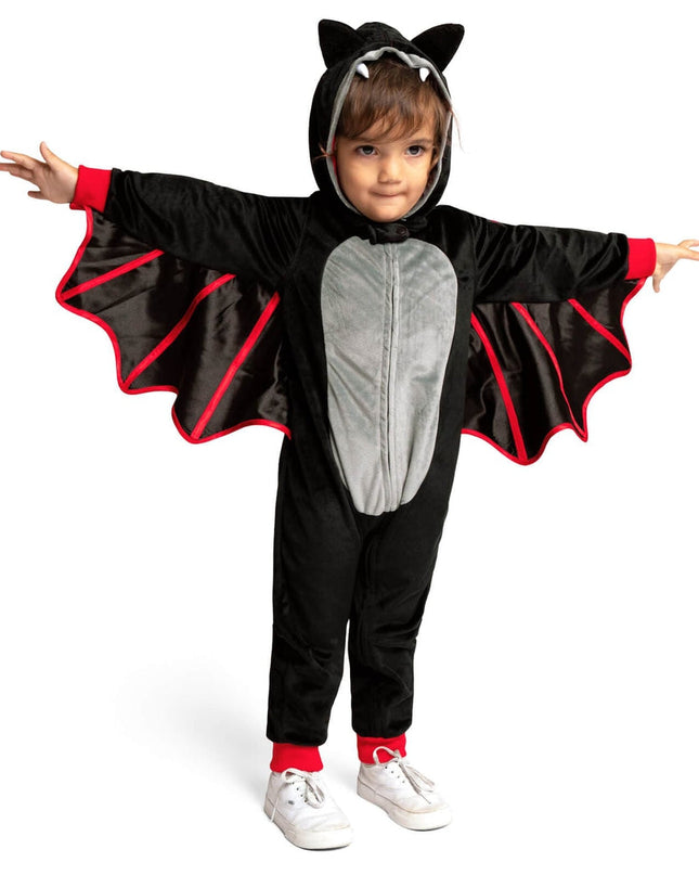 Små Drenge Flagermus Kostume