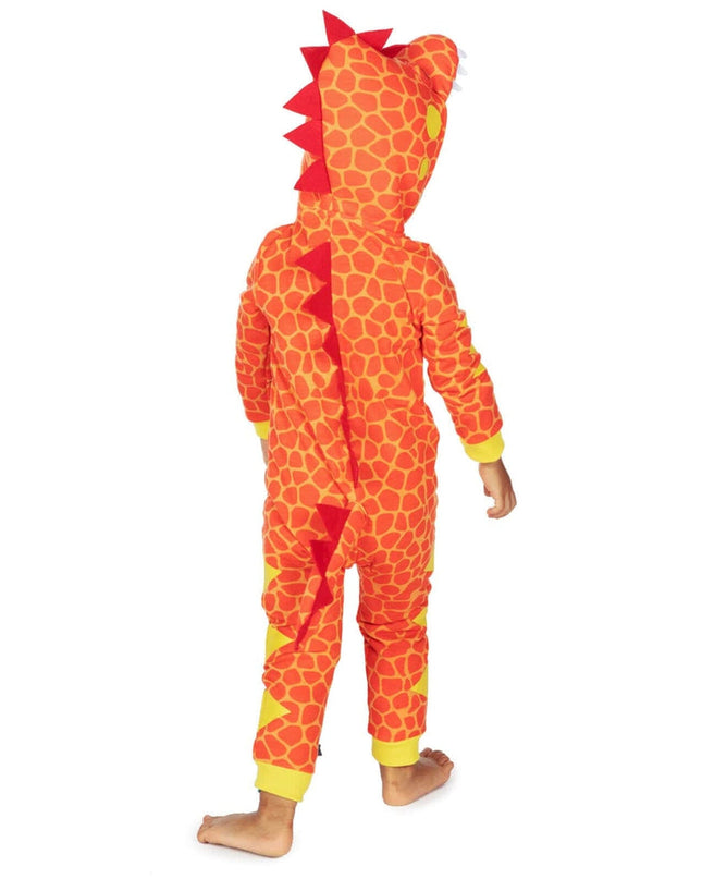 Tumling Drengs T-Rex Dinosaur Kostume