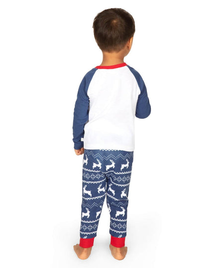 Toddler Boy's Whoop Deer It Is Crew Neck Pajama Set