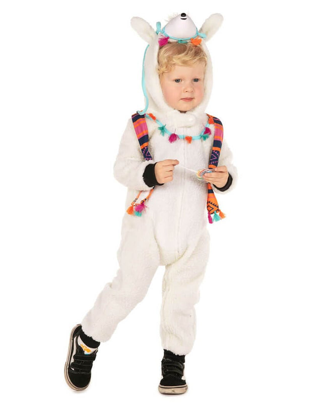 Tumling Drengs Lama Kostume