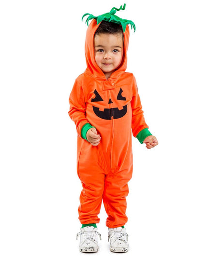 Toddler Boy's Pumpkin Costume