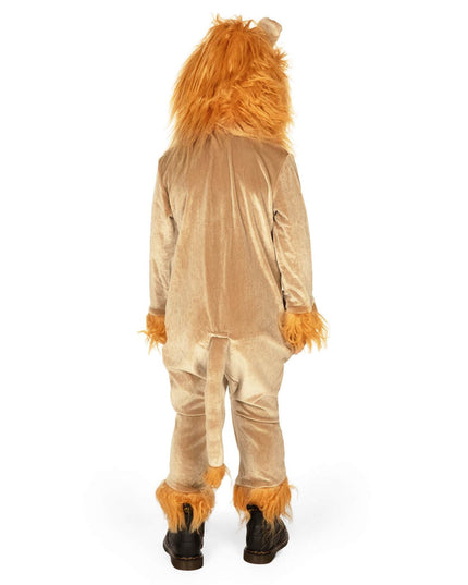 Toddler Girl's Lion Costume