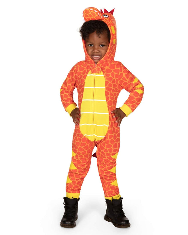 Tumling Piges T-Rex Dinosaur Kostume