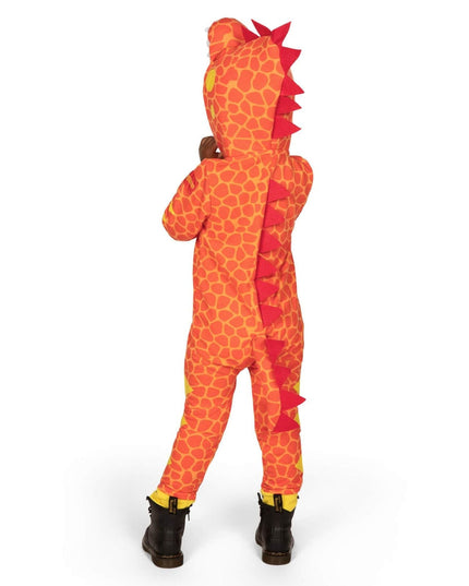 Toddler Girl's T-Rex Dinosaur Costume