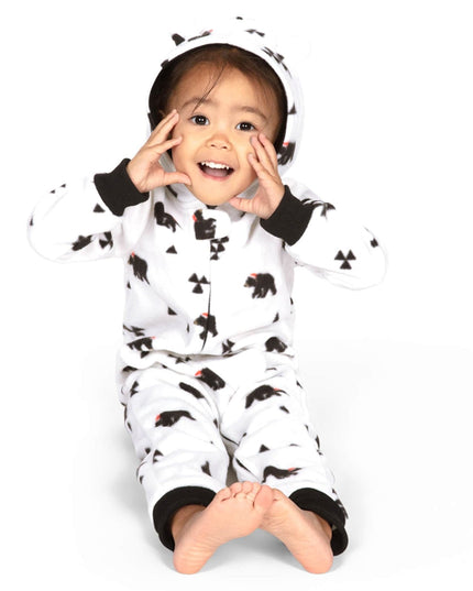 Tumling Piges Bamse Jule Jumpsuit