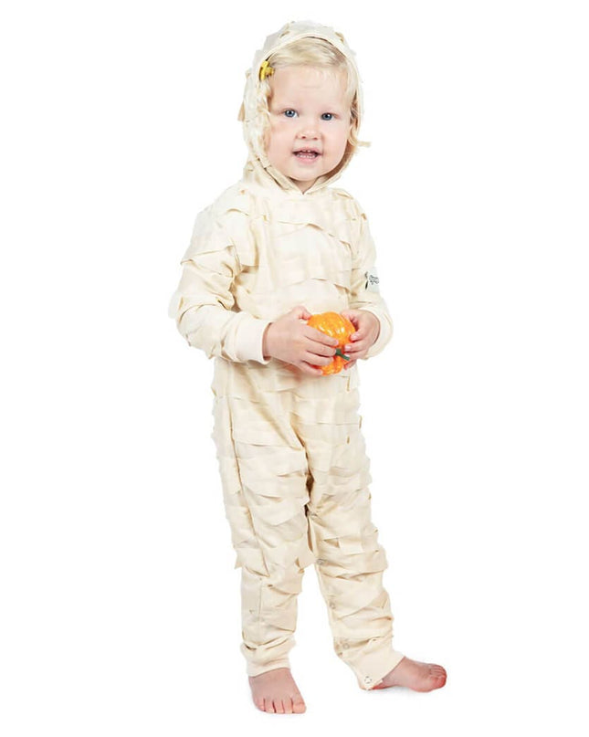 Små Piges Mumie Kostume