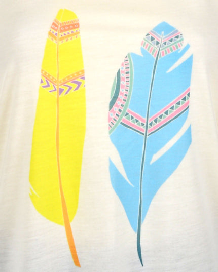 Loose Tank Top - Two Feathers