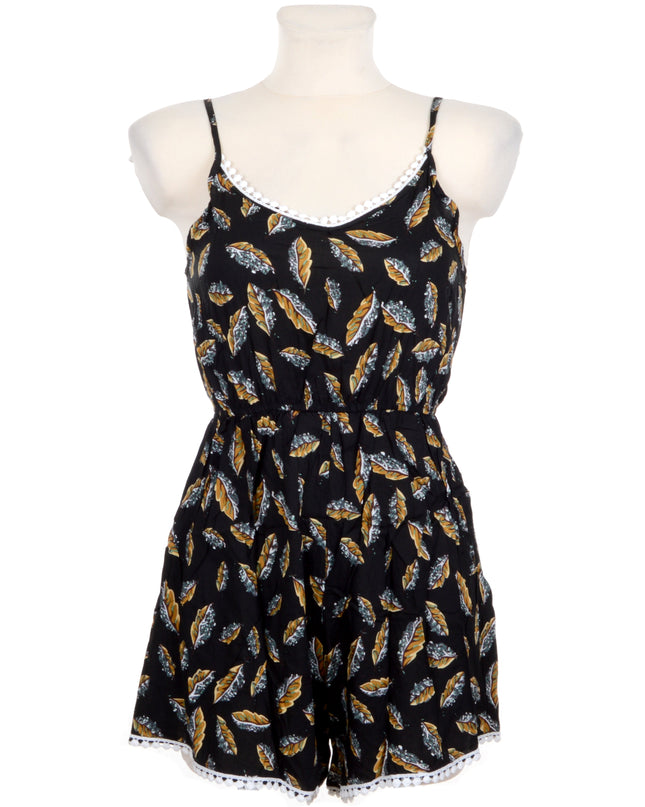 Brown Overall - Trendy and Comfortable