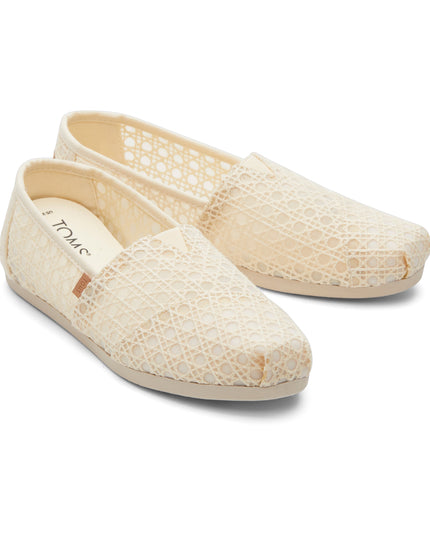 TOMS Alpargata - Natural Basket Lace