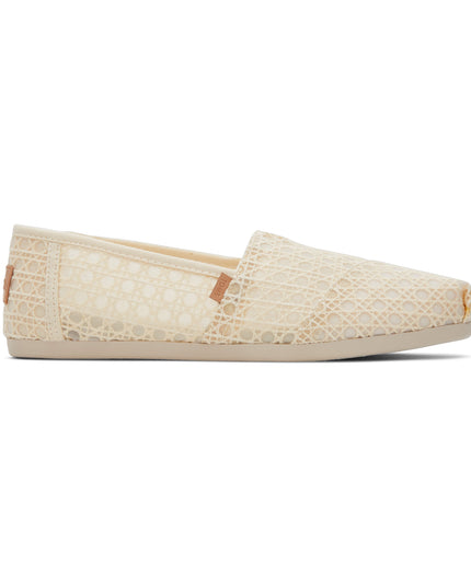 TOMS Alpargata - Natural Basket Lace