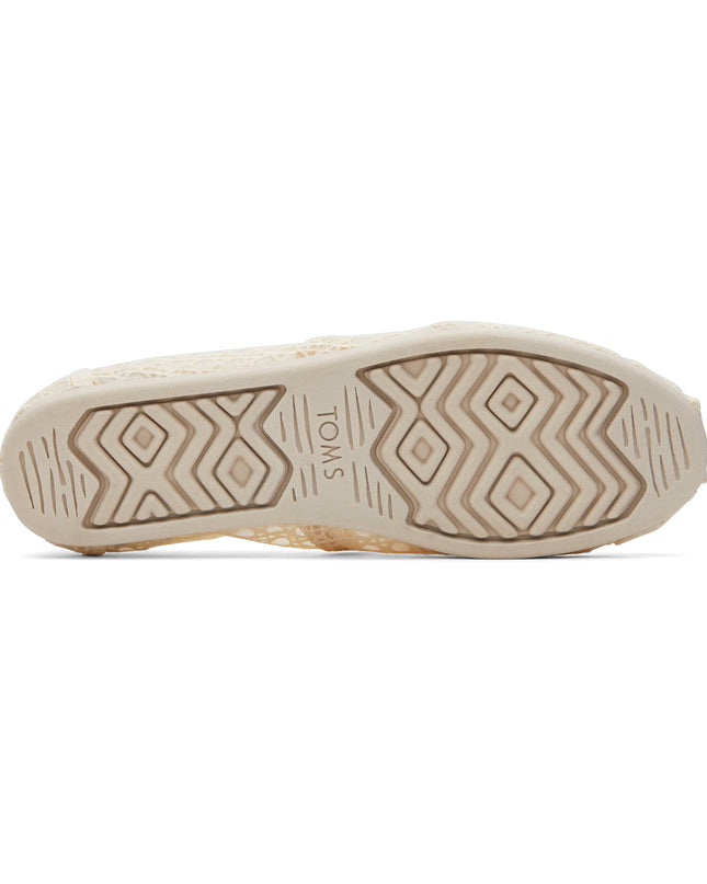 TOMS Alpargata - Natural Basket Lace