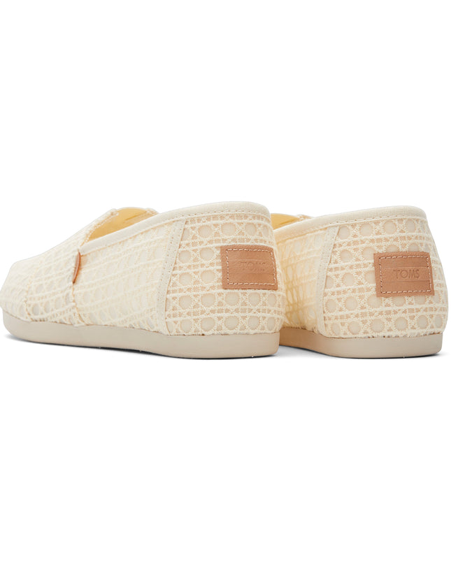 TOMS Alpargata - Natural Basket Lace