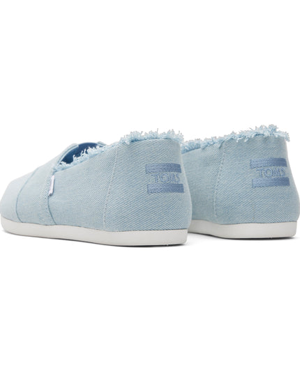 TOMS Alpargata - Pastel Blue Vasket Denim