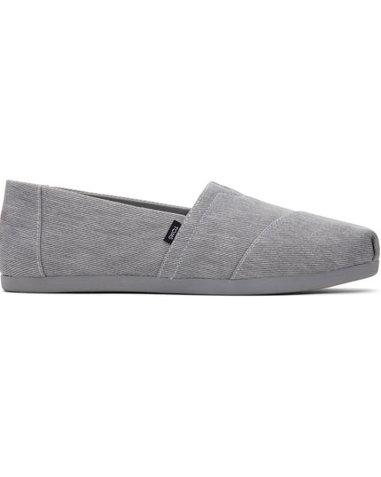 TOMS Alpargata - Ultimate Grey Distressed Twill