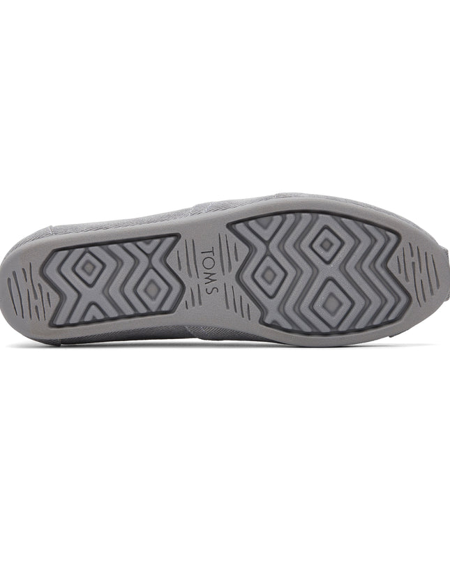 TOMS Alpargata - Ultimate Grey Distressed Twill