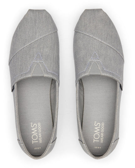 TOMS Alpargata - Ultimate Grey Distressed Twill